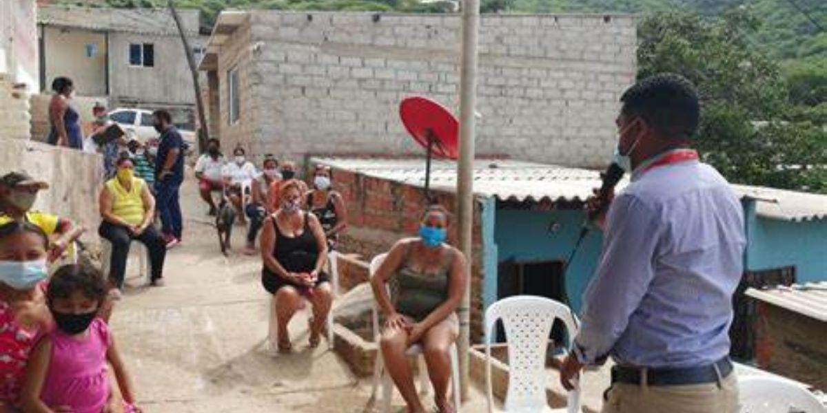 Legalización de barrios