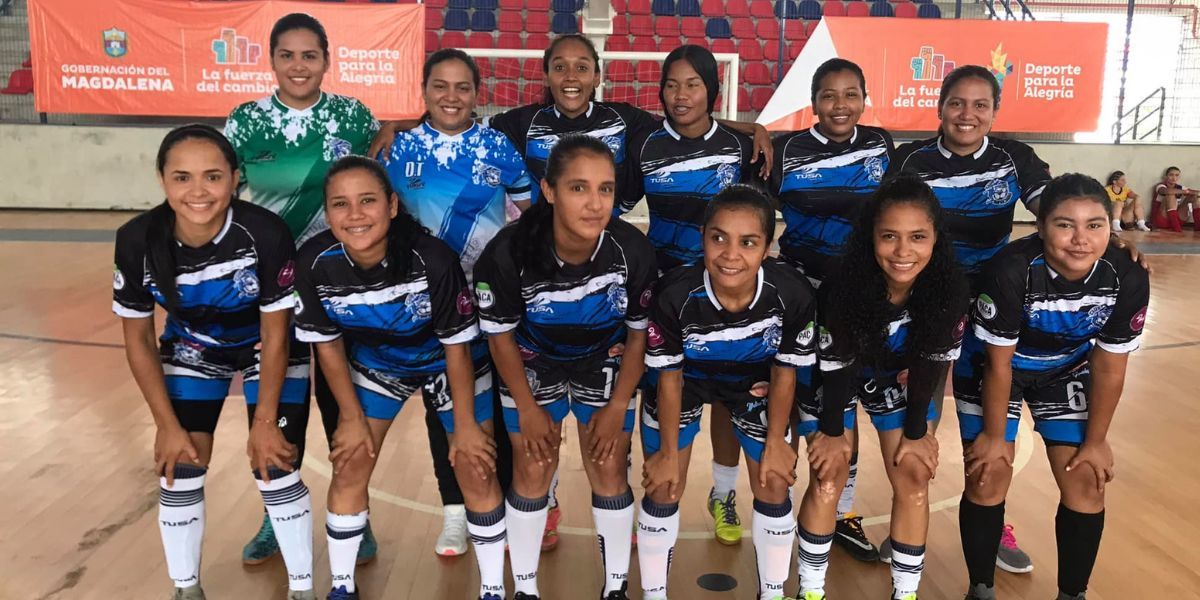 Cortesía Selección Femenina de Fútbol Sala