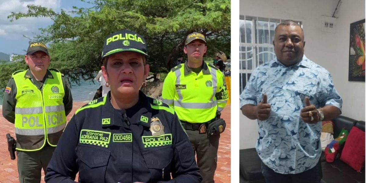 Cortesía Comandante Adriana Paz