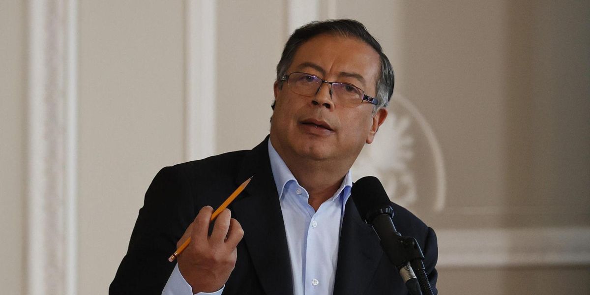 Gustavo Petro.