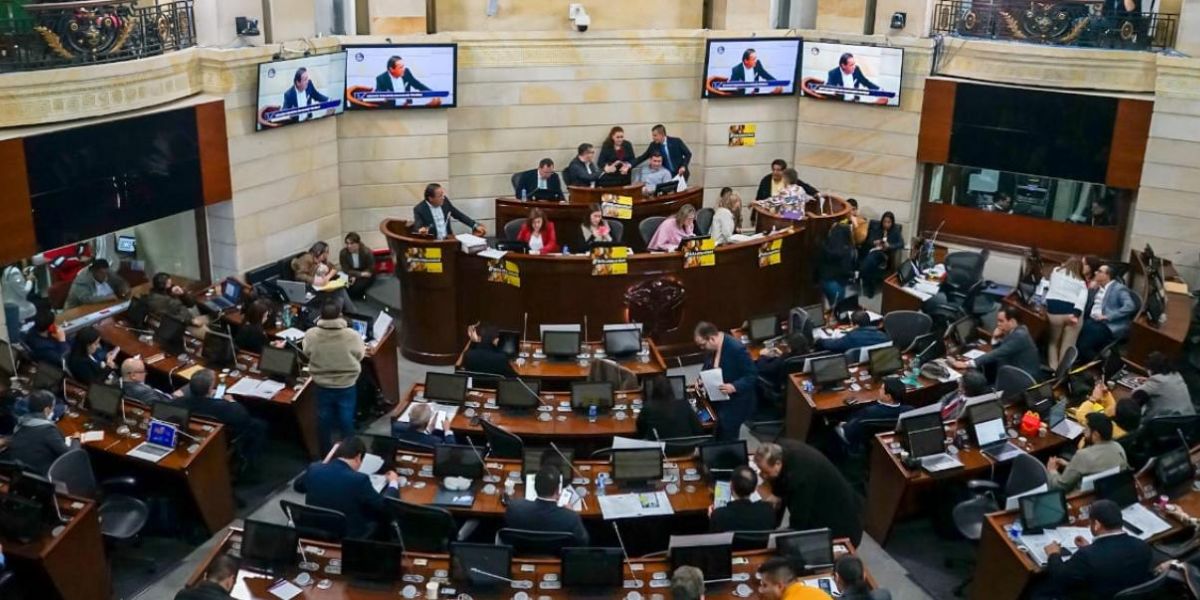 Senado Senado de la República.