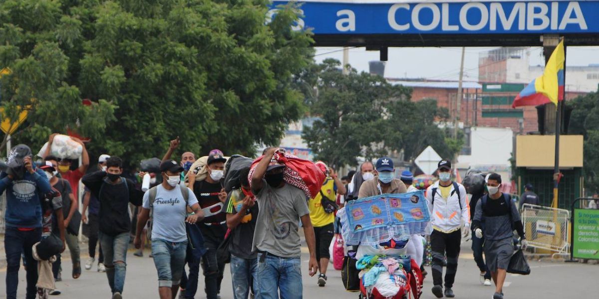 Cortesía Venezolanos en Colombia