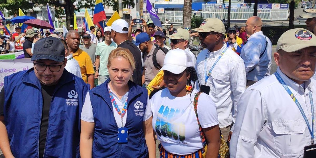 El País Cali Francia Márquez en marcha por el día del trabajo