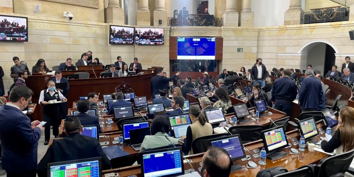 Cortesía Congreso de la República