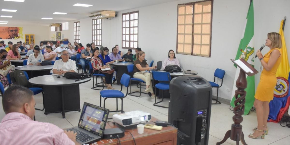 Cortesía Capacitaciones a docentes