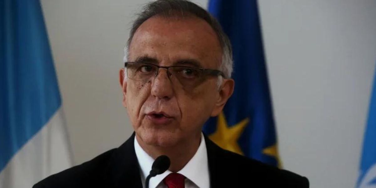 Agencia EFE Iván Velásquez Gómez.