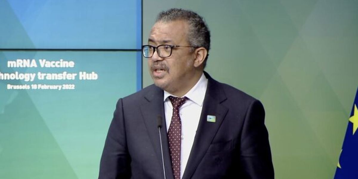 Tedros Adhanom Ghebreyessus, director general de la OMS.