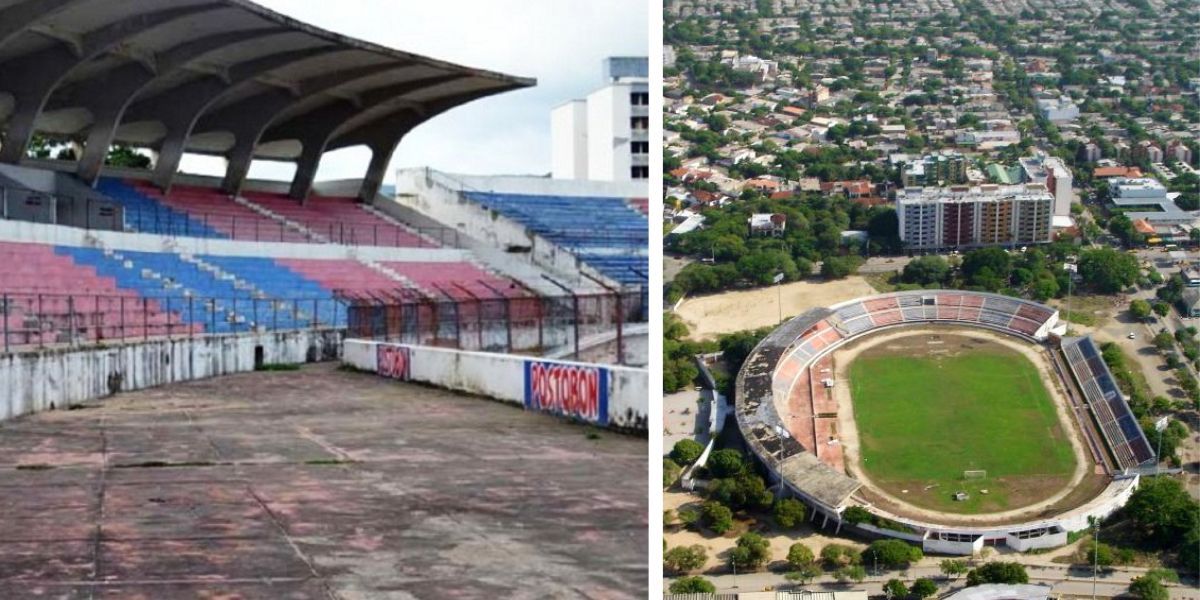 Cortesía Estadio Eduardo Santos