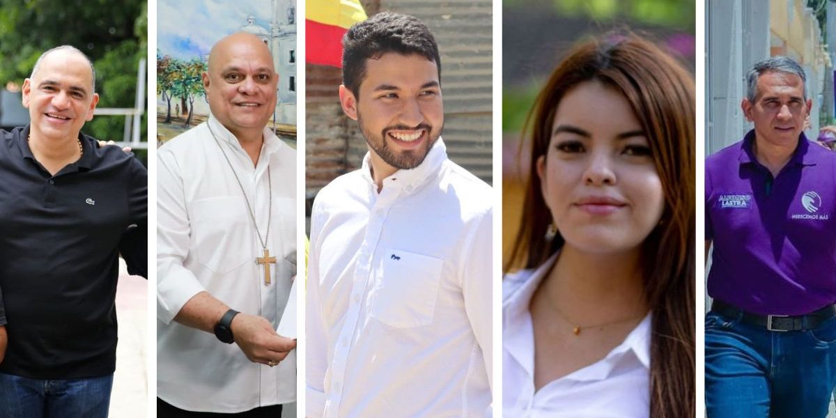 Estos son algunos de los aspirantes a la Alcaldía de Santa Marta a través de grupos significativos