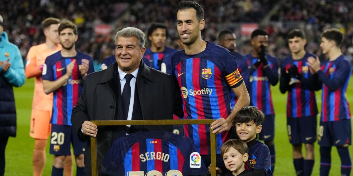 Agencia EFE Sergio Busquets.