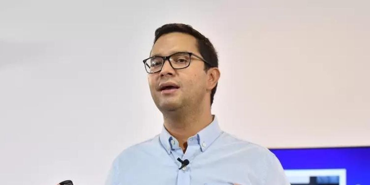 Mello Castro, alcalde de Valledupar.