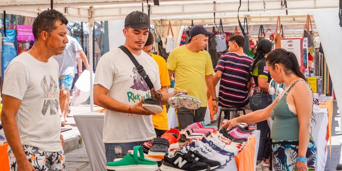 Alcaldía Feria comercial 'La 5ta que soñamos'.