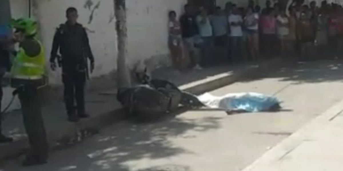 Cortesía. Lugar de los hechos.