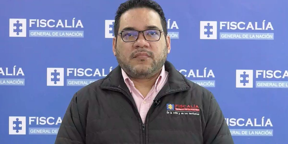 Director Especializado contra la Corrupción, Eduar Alirio Calderón.