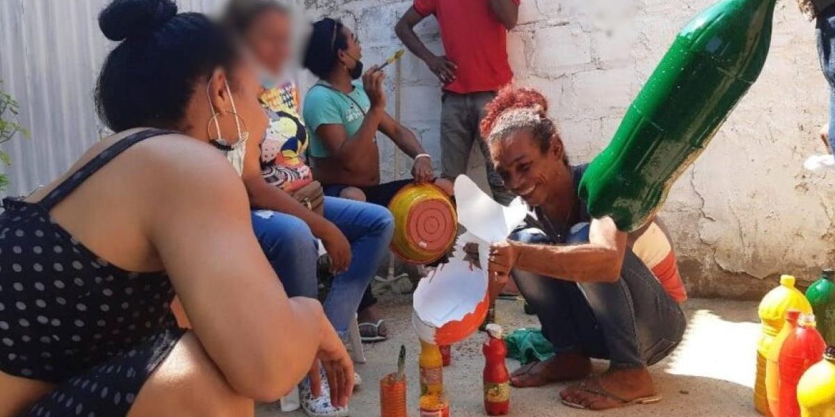 Cortesía. Dania Sharith Polo, conocida como ‘La Pola’