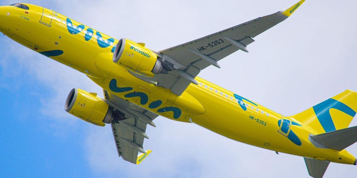 @VivaAirCol Viva Air operó durante 11 años en Colombia.