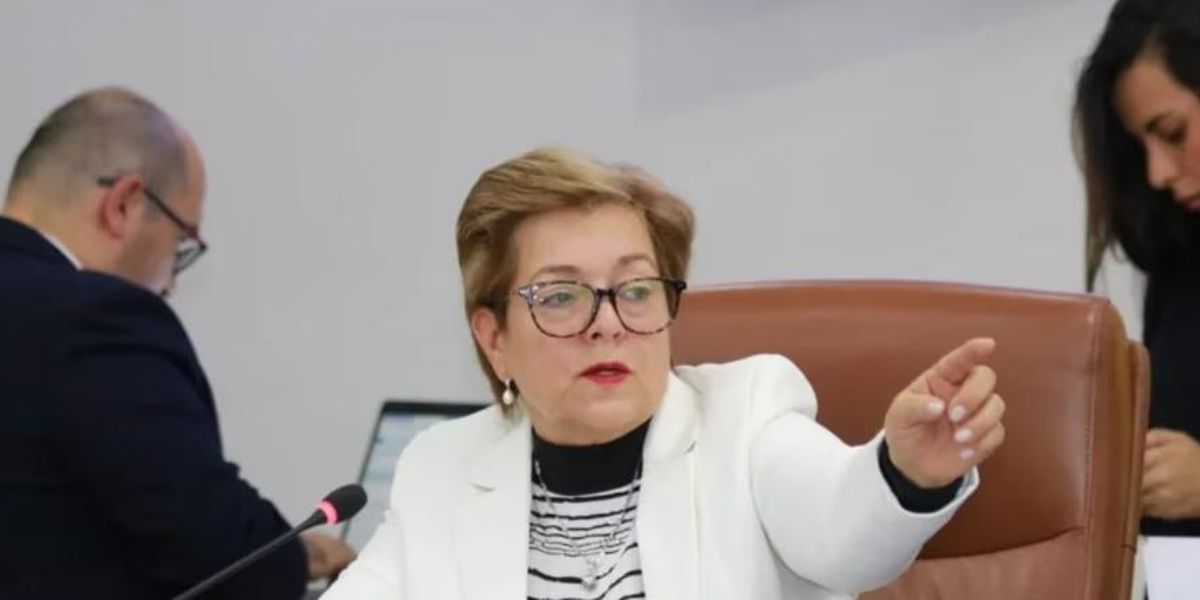 Ministerio de Trabajo. Gloria Inés Ramírez, ministra de Trabajo.