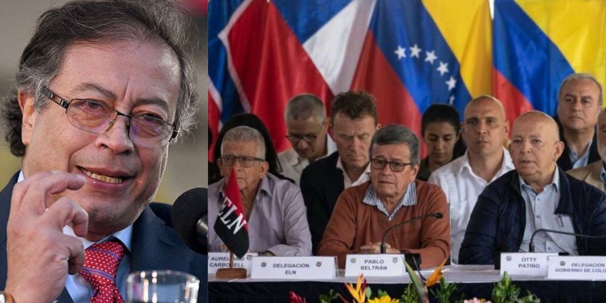Así lo anunció el ELN en un comunicado