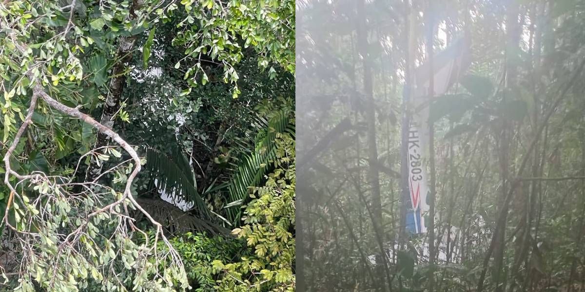 Aerocivil La aeronave cayó en el área de Solano, Caquetá.