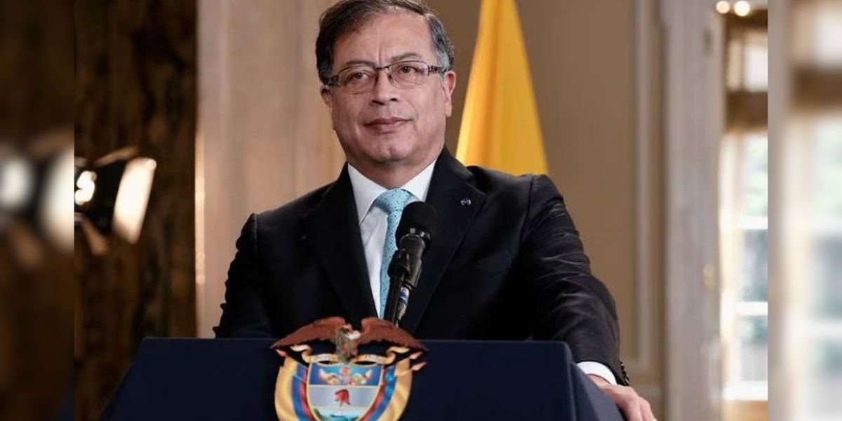 Cortesía Presidente Gustavo Petro.