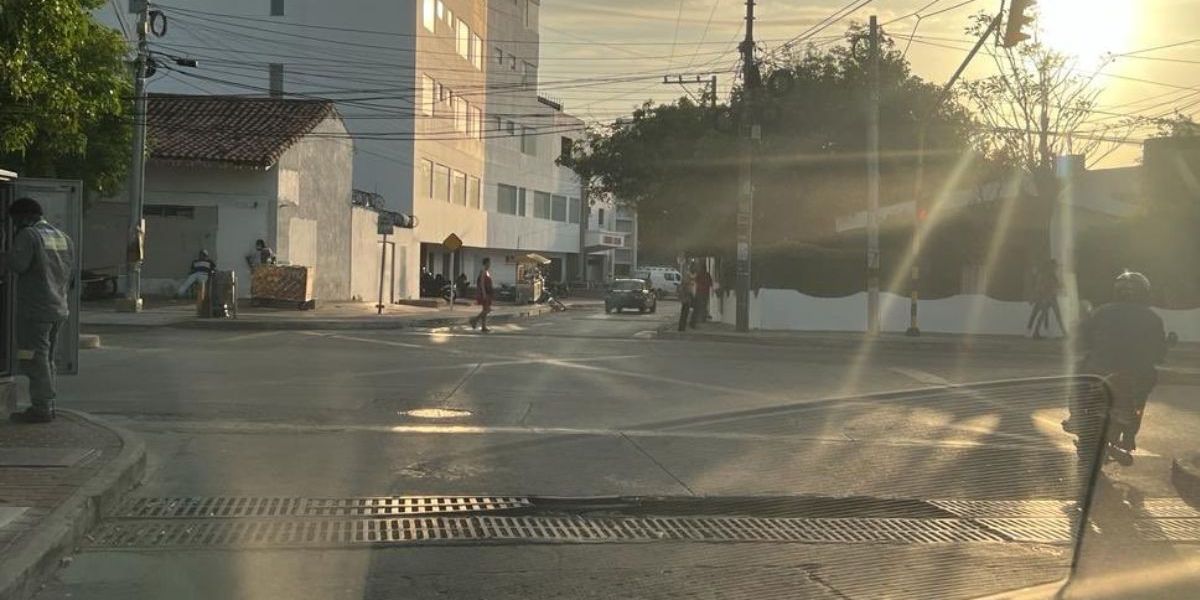 Cortesía Rejillas en mal estado