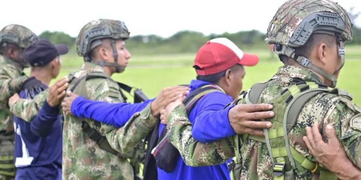 Fuerzas Militares Miembros de la Operación Esperanza.