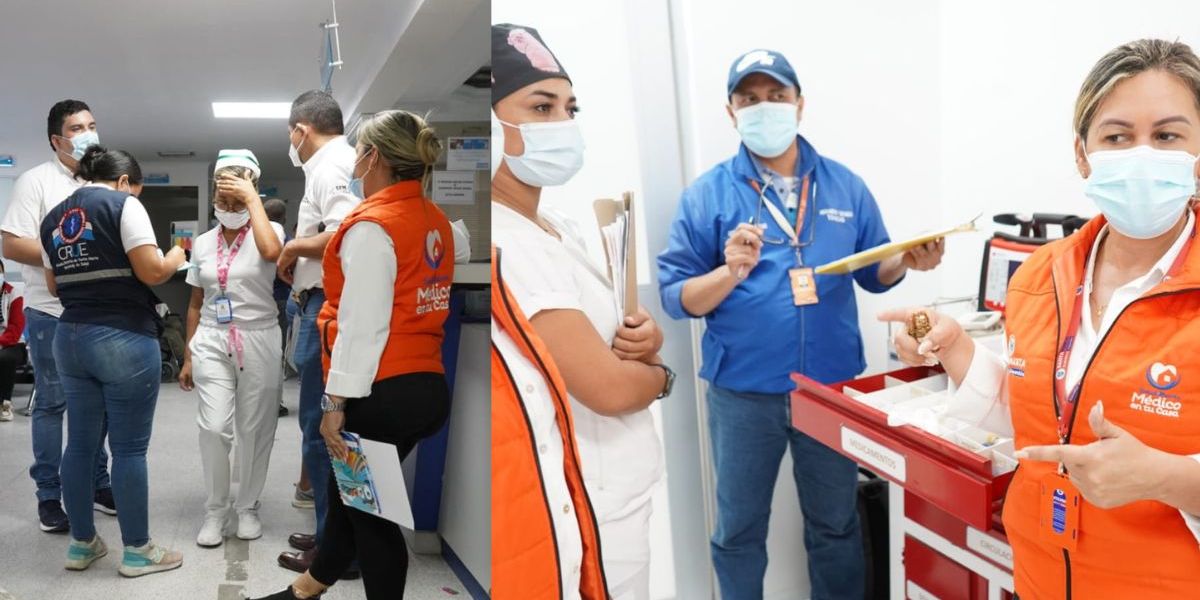 Cortesía Inspección en centros médicos
