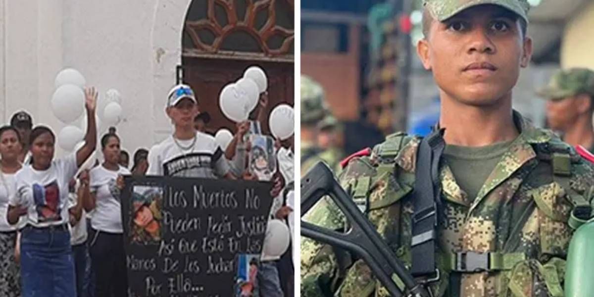 Hoy Diario del Magdalena Juan David Murieles Soto habría sido asesinado por un cabo tercero.