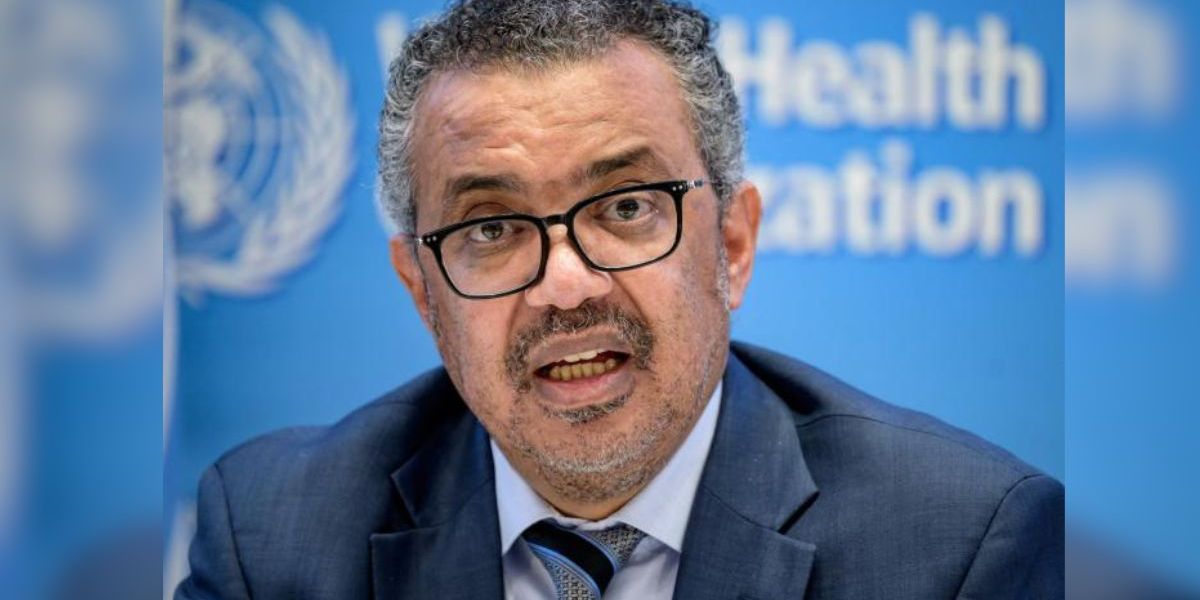 Tedros Adhanom Ghebreyesus.