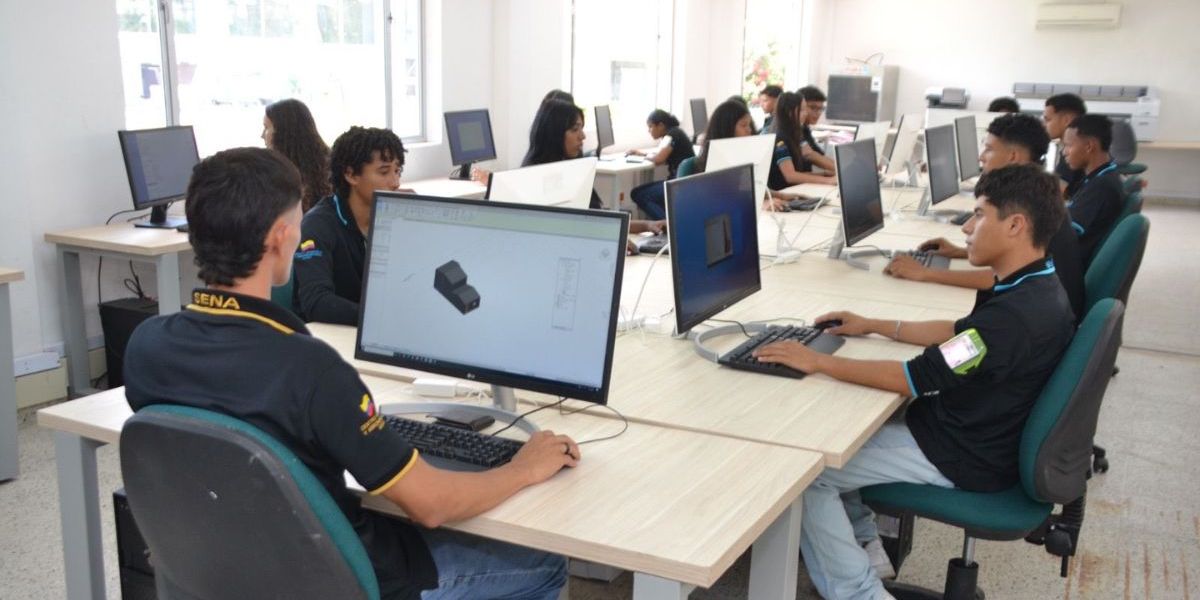 Servicio Nacional de Aprendizaje Imagen de referencia.