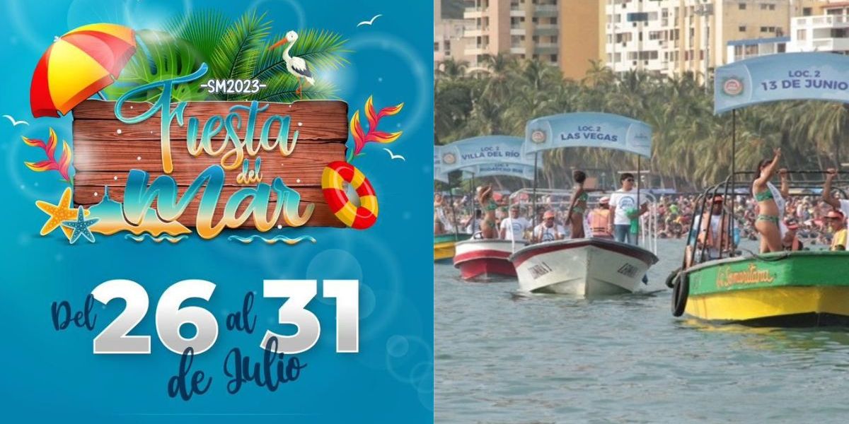 Cortesía Fiestas del Mar 2023