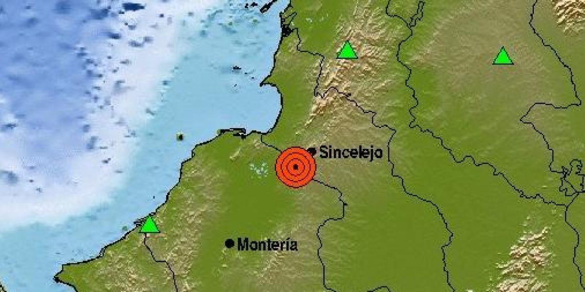 Reporte del sismo.