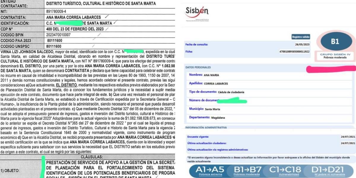 Seguimiento.co Ana María Correa es pareja de Rafael Rebolledo.