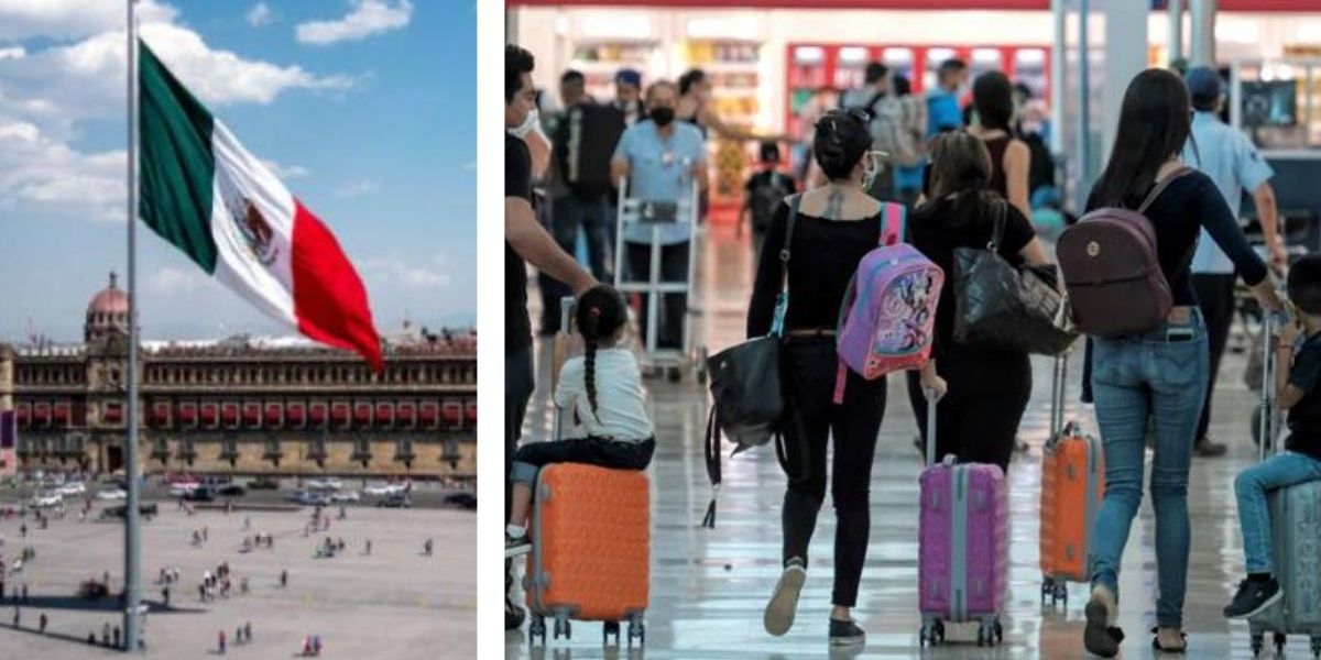 Cortesía Colombianos inadmitidos en México