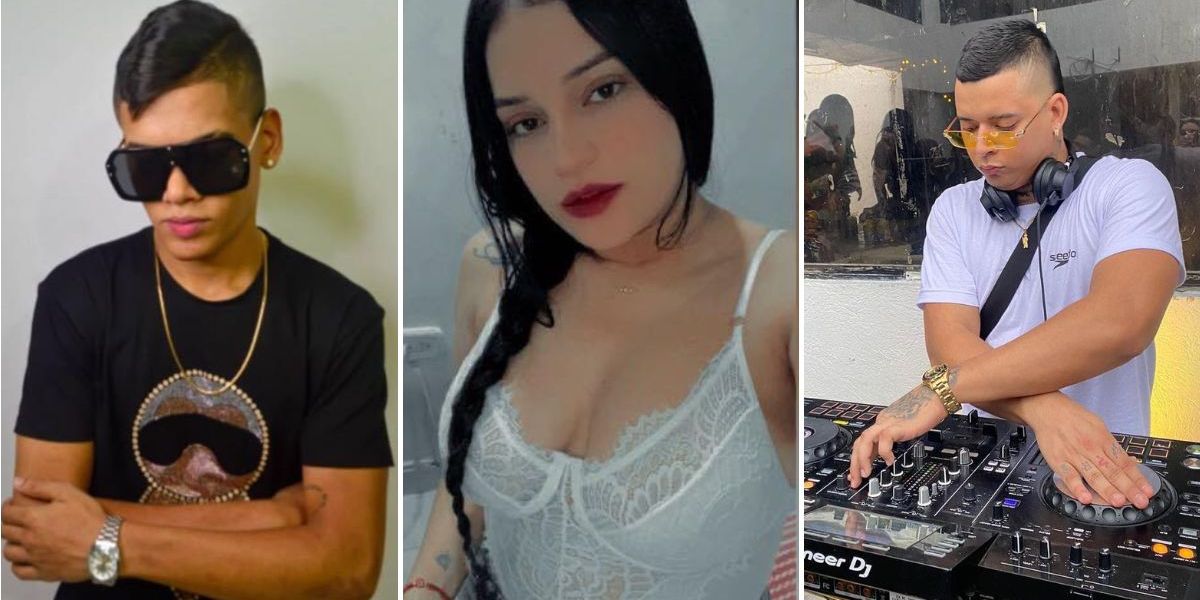 Facebook. Felipe Visbal, Andrea Granados y Alejandro Franco.