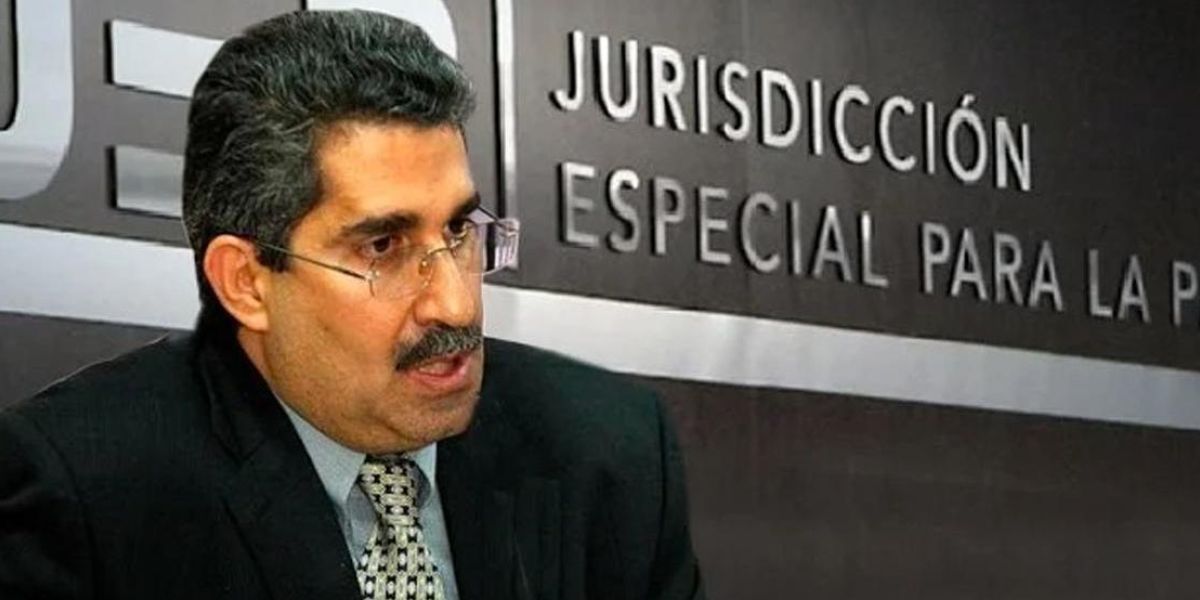 JEP El exgobernador de Sucre, Salvador Arana.