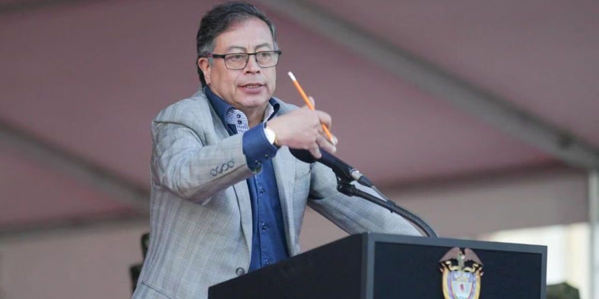 Presidente Gustavo Petro 