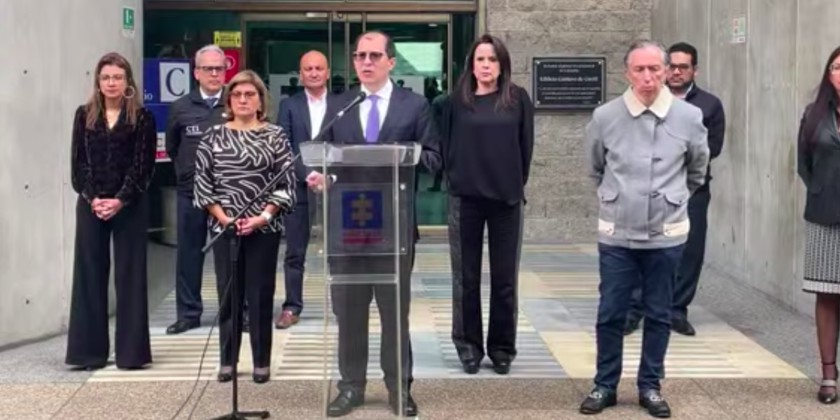 Captura de pantalla El fiscal General de la Nación, Francisco Barbosa.