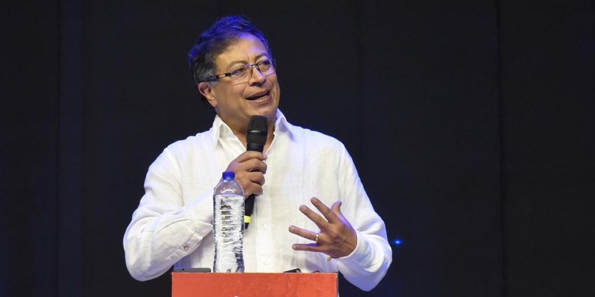 Archivo Gustavo Petro.