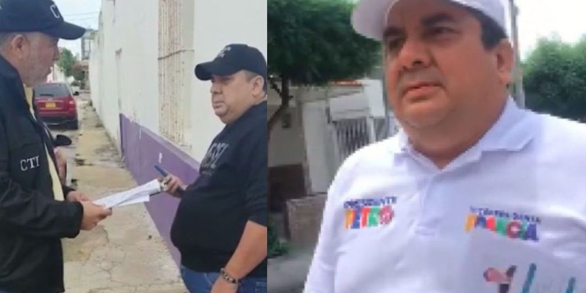 El concejal fue enviado a la cárcel