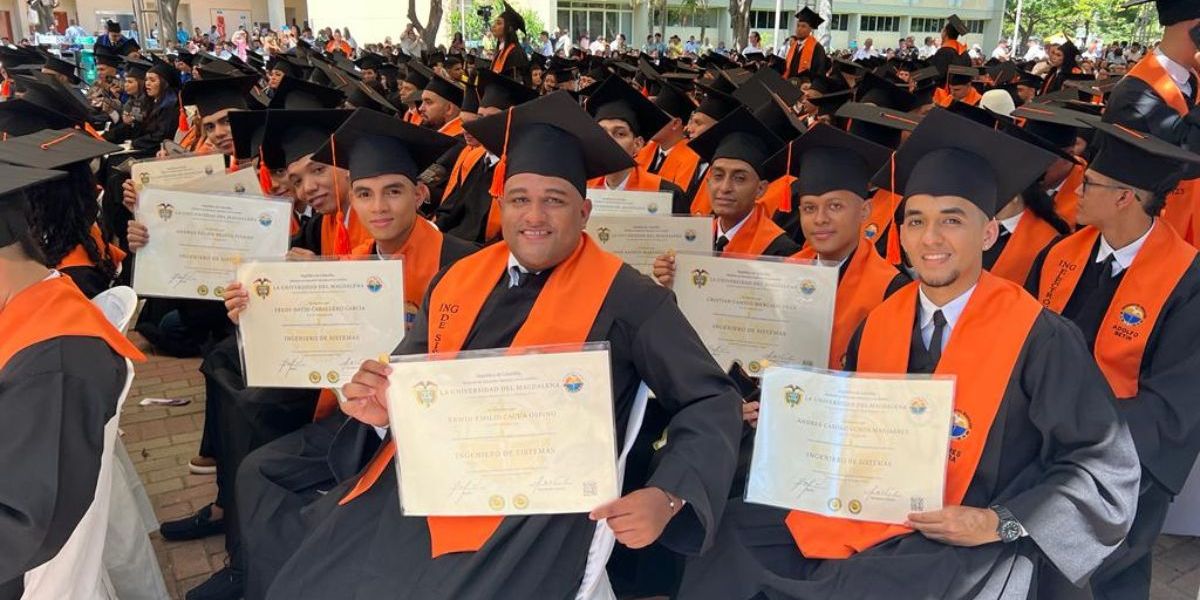 Graduados Unimagdalena