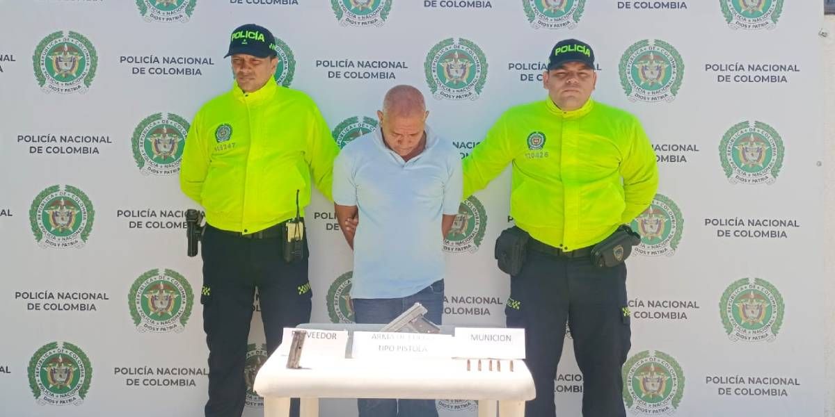 Policía Metropolitana de Santa Marta Alias 'Beleño'.