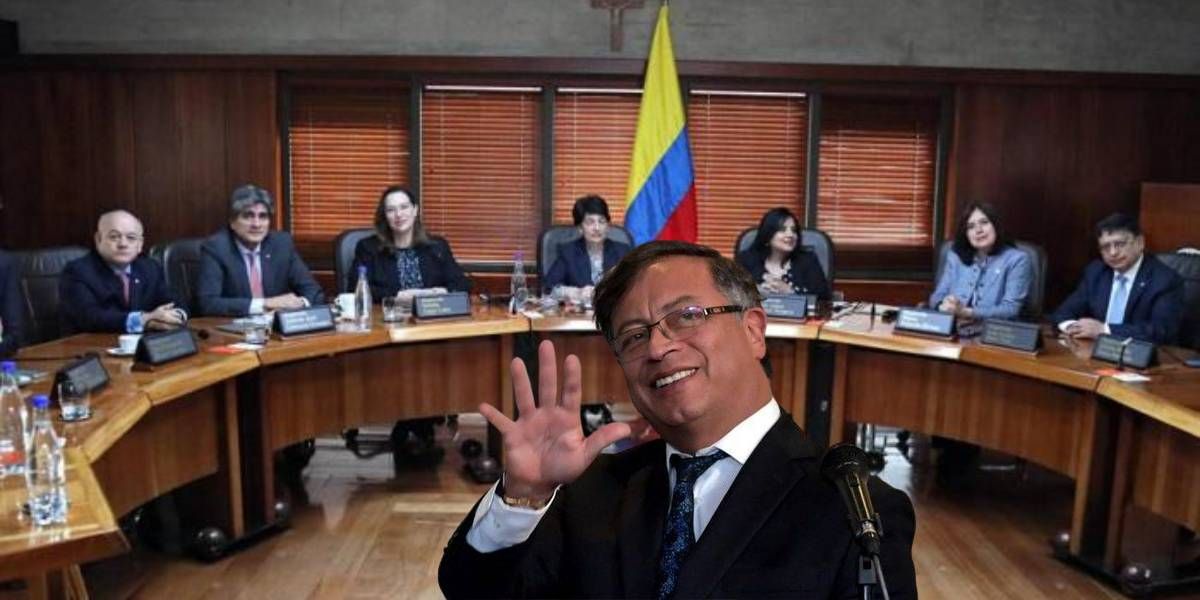 Seguimiento.co Petro celebró la decisión de la Corte Constitucional.
