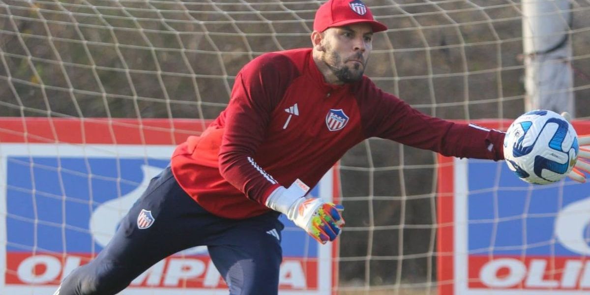 Sebastián Viera, exportero uruguayo del Junior.