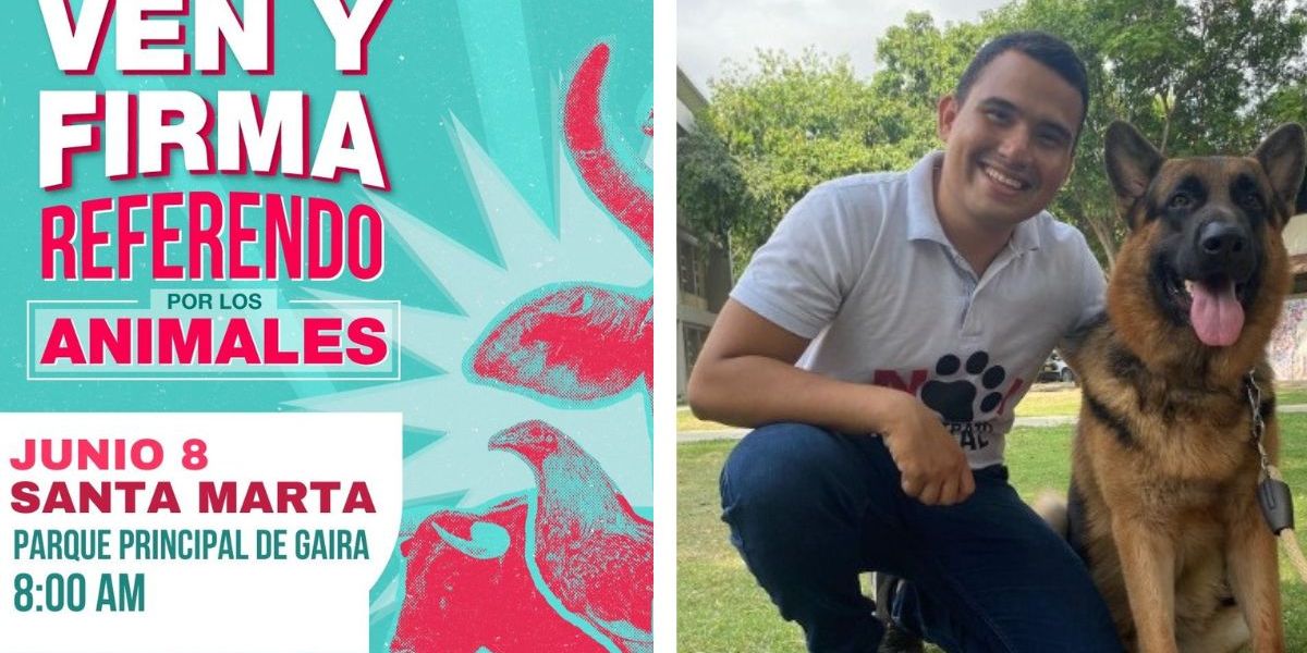 Lorenzo Bonilla, impulsor del proyecto en Santa Marta