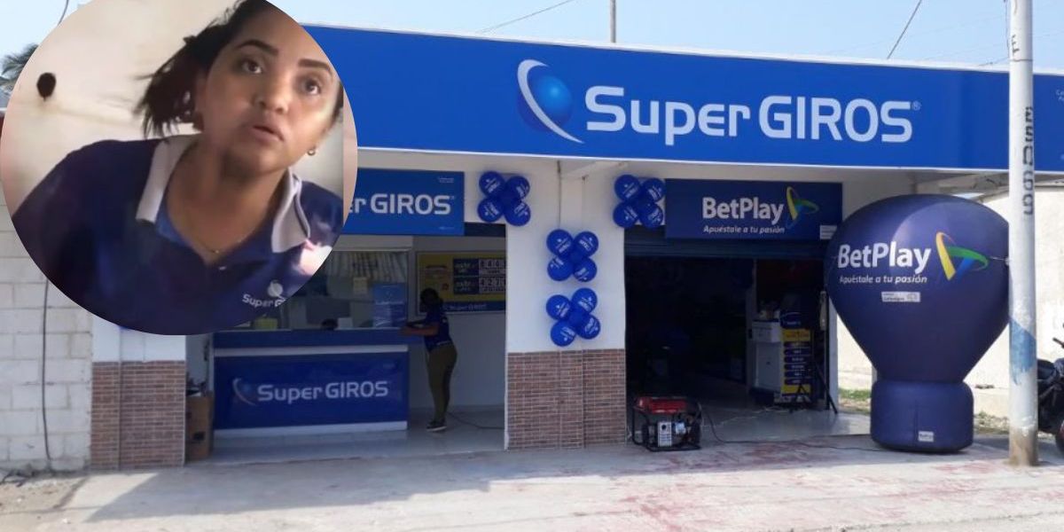 Cortesía Empleada de empresa de giros intentó chantajear a una ciudadana.