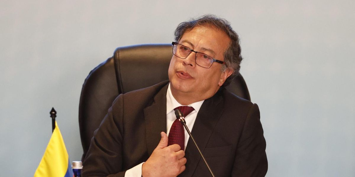 Agencia EFE Gustavo Petro.