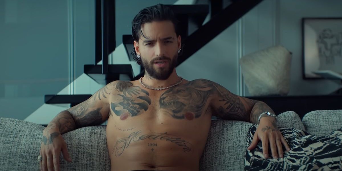 Captura de pantalla Maluma