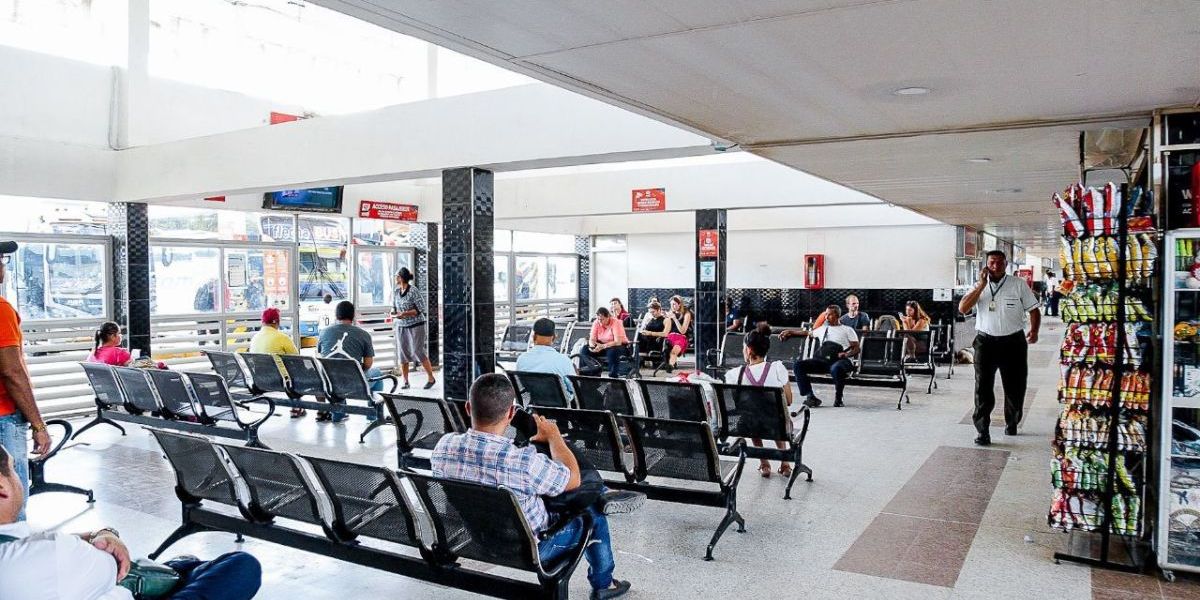 Cortesía Terminal de Transportes de Santa Marta