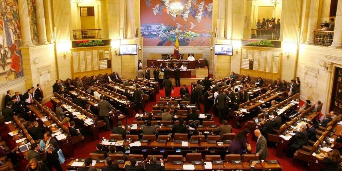 Agencia EFE Congreso de la República.